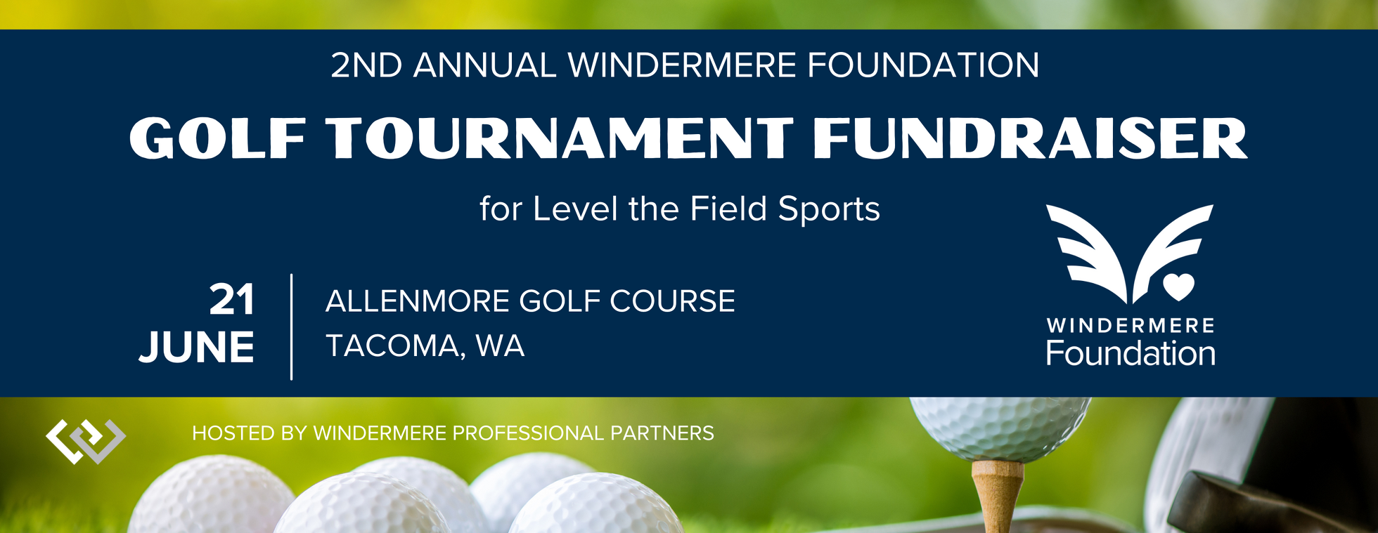 2024 Windermere Professional Partners Golf Registration 